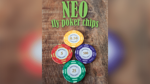 Neo Fly Poker Chips par Leo Smetsers