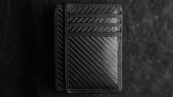 Shadow Wallet par Dee Christopher et 1914 carbon fiber