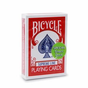 Short deck Supreme line Jeu de cartes Bicycle