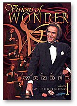 Visions of wonder par Tommy Wonder Volume 1