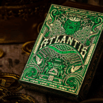Atlantis - Mazzo di carte di Riffle Shuffle