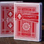 Florentia - Jeu de cartes par Elettra Deganello