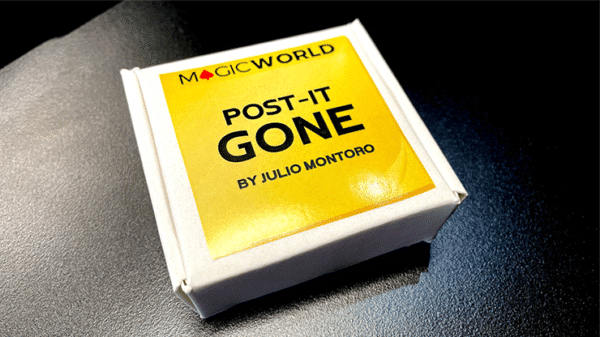 POST IT GONE par Julio Montoro et MagicWorld05
