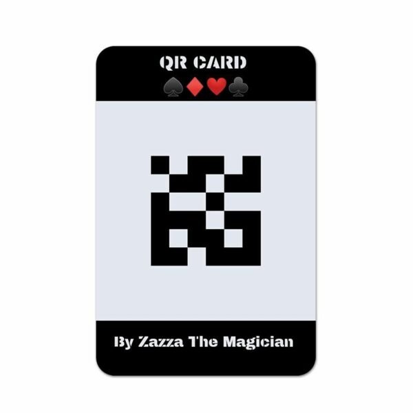 QR card par Zazza