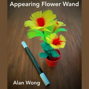 Appearing Flower Wand par Alan Wong