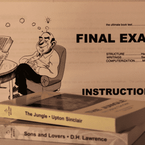 Final Exam Book Test par Harvey Berg