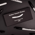 Rubber Sharpie Illusion von Alan Wong und TCC