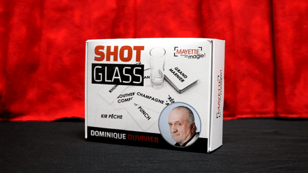 Shot Glass par Dominique Duvivier