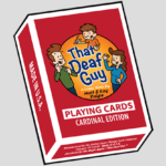 That Deaf Guy RED Cardinal Edition - Jeu de cartes