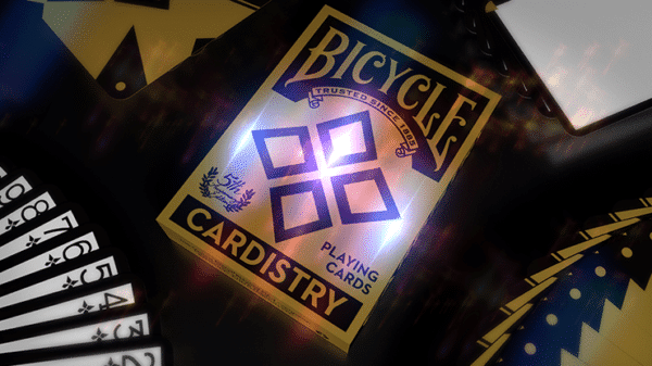 5th anniversary Cardistry Jeu de cartes Bicycle