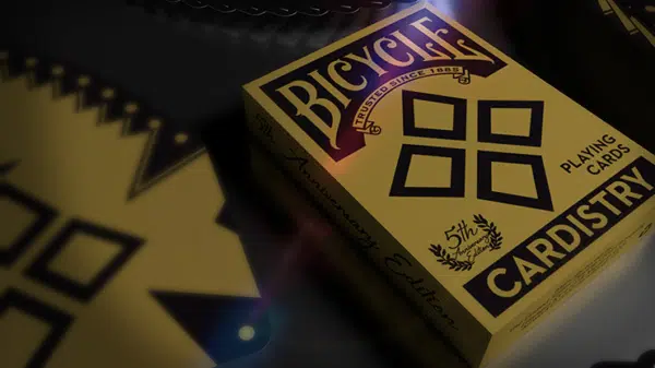 5th anniversary Cardistry - Jeu de cartes Bicycle – Image 3