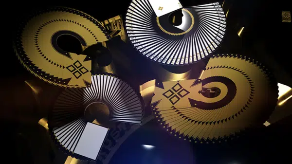 5th anniversary Cardistry - Jeu de cartes Bicycle – Image 6