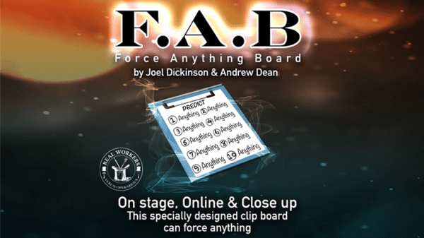 FAB BOARD par Joel Dickinson et Andrew Dean