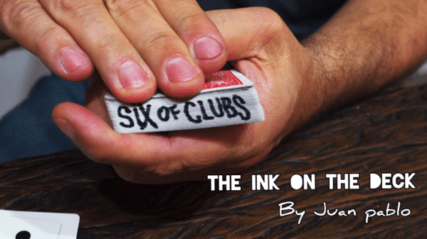 INK ON THE DECK par Juan Pablo