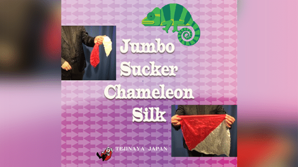 Jumbo Sucker Chameleon Silk par Tejinaya Magic