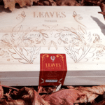 Leaves Autumn - Jeux de cartes avec boîte de collection