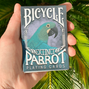 Parrot Extinct Jeu de cartes Bicycle
