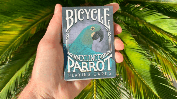 Parrot Extinct Jeu de cartes Bicycle