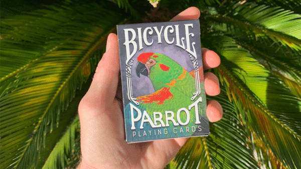 Parrot Jeu de cartes Bicycle