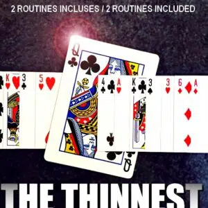 The thinnest deck par Mickael Chatelain