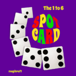 1 TO 6 SPOT CARD par Martin Lewis