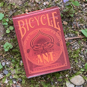 Ant rouge - Jeu de cartes Bicycle