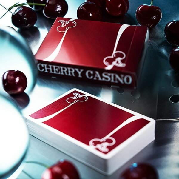 Cherry Casino Reno Red Jeu de cartes