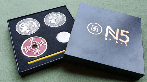 N5 Coin Set par N2G rouge