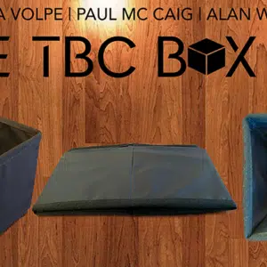 TBC Box 2 par Luca Volpe, Paul McCaig et Alan Wong