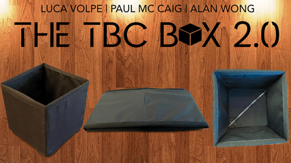 TBC Box 2 par Luca Volpe Paul McCaig et Alan Wong