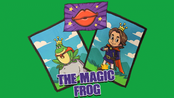 The magic frog par Magic and Trick Defma