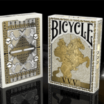 VeniVidiVici Metallic - Jeu de cartes Bicycle