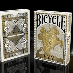 VeniVidiVici Metallic Jeu de cartes Bicycle