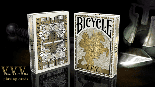 VeniVidiVici Metallic Jeu de cartes Bicycle