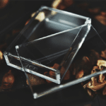 Vitrine en cristal pour cartes à jouer par TCC