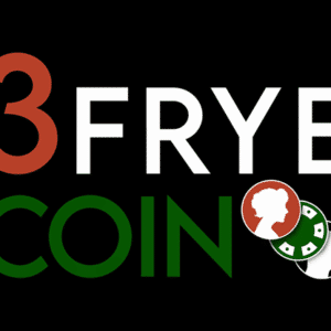 3 Frye Coin par Charlie Frye et Tango Magic