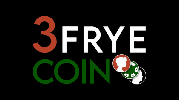 3 Frye Coin par Charlie Frye et Tango Magic