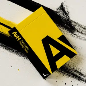 Boutique de magie en ligne - Magic Effect 10 AvH Typographic - Jeu de cartes par Luke Wadey