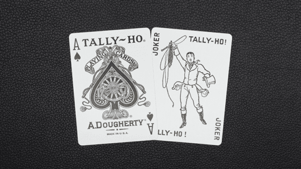 Gaff Assortment V2 Jeu de cartes Tally ho03