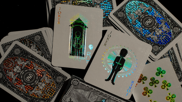 London Diffractor Jeux de cartes classic 03