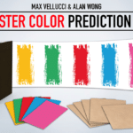Master Color Prediction 2.0 par Max Vellucci et Alan Wong
