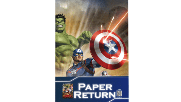 Paper Restore AVENGERS par JL Magic03