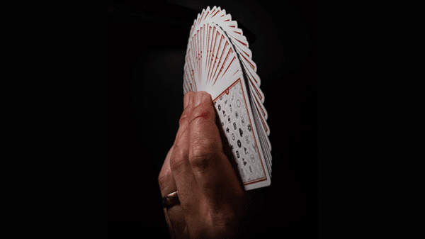 Shooters Jeu de cartes par Dutch Card House Company blanc