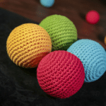 Final Load crochet Ball von TCC - Häkelball für Becherspiele und Chop-Cup-Zaubertricks