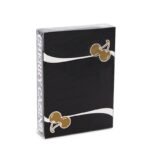 Cherry casino - Jeu de cartes noir et doré