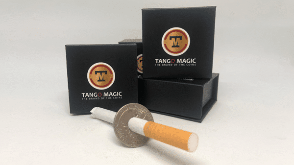 Cigarette Thru Quarter par Tango Magic