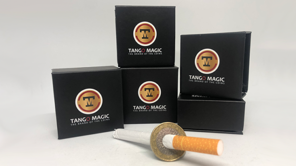 Cigarette Thru monete di Tango Magic