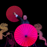 Dragon Parasol von LY und MS Magic