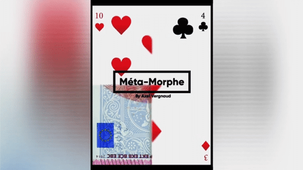 Meta Morph par Axel Vergnaud