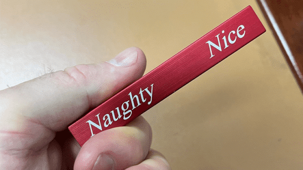 Naughty or Nice Divining Rod par Santa Magic
